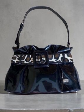 Beijo Couture Retired A Figure Of Speech Shoulder Bag